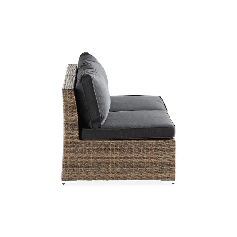 Loungesoffa Comfort Garden Wisconsin utan Armstöd 2-sits Utomhus