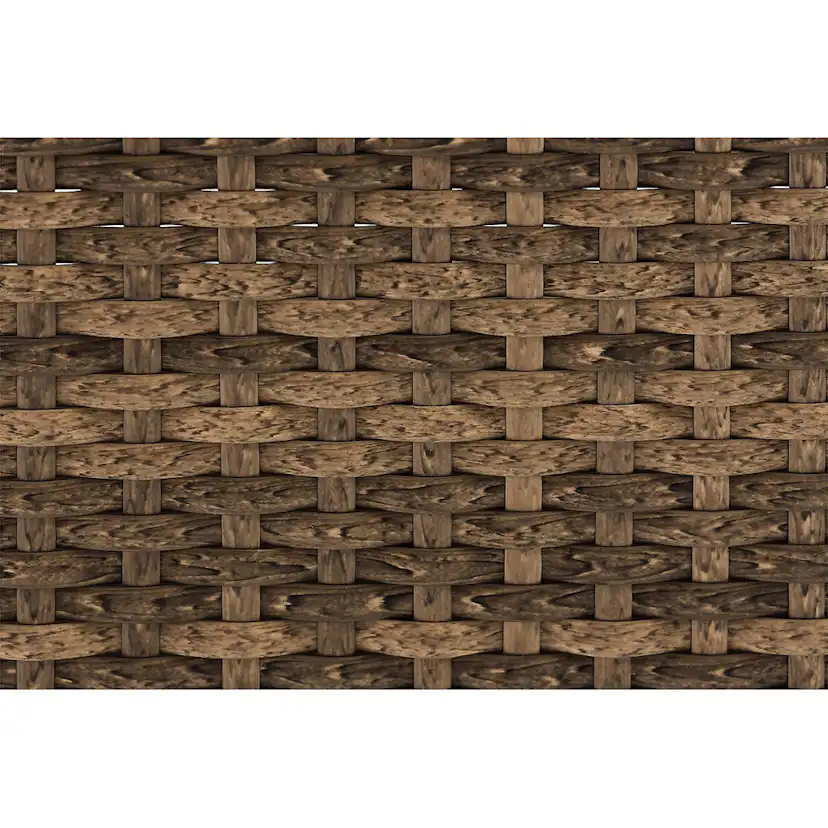 Loungesoffa Comfort Garden Wisconsin utan Armstöd 2-sits Utomhus