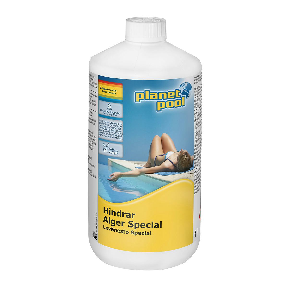 Algmedel Planet Pool Hindrar Alger Special 1 L