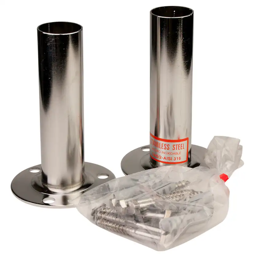 Stegfäste Planet Pool Rostfritt för Nergrävd Pool 43mm