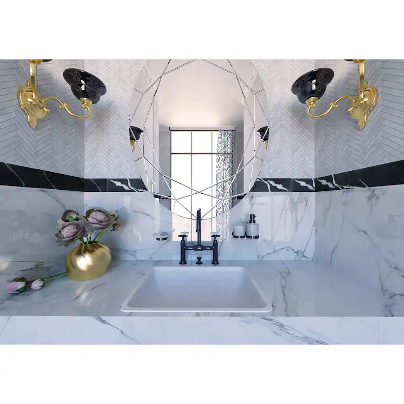 Tandborstglas Bemeta Hematit