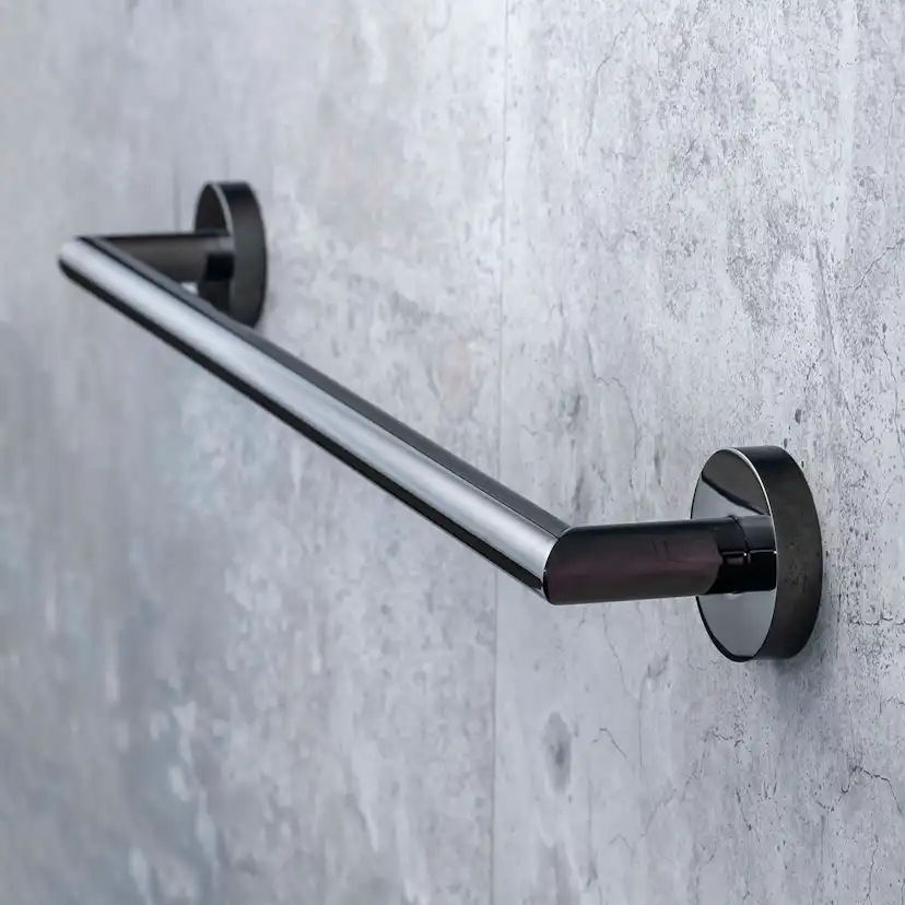 Handduksstång Bemeta Hematit