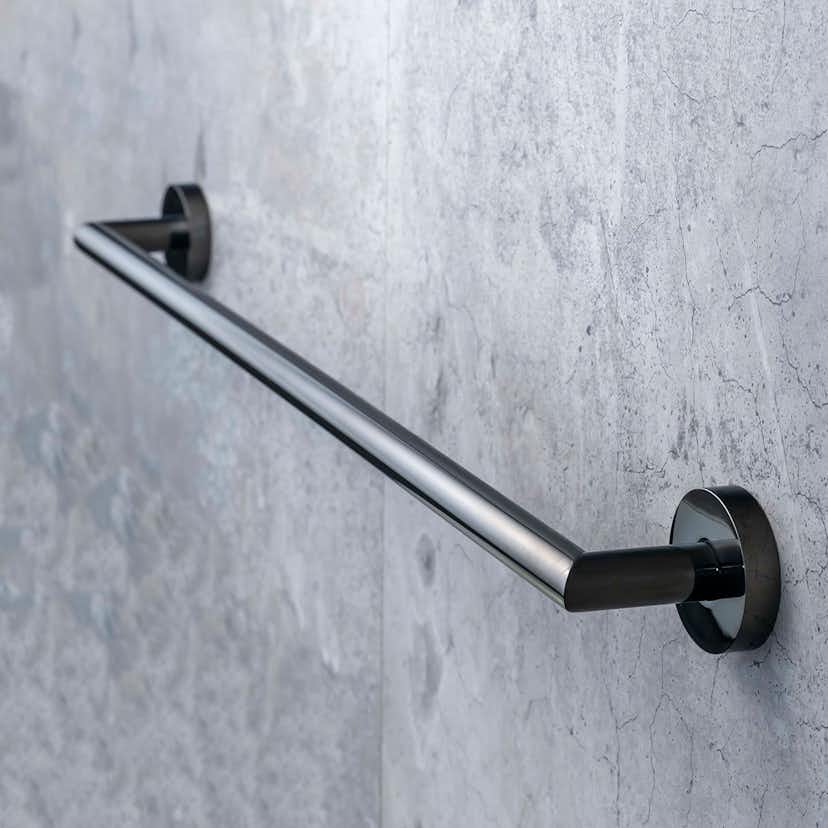 Handduksstång Bemeta Hematit