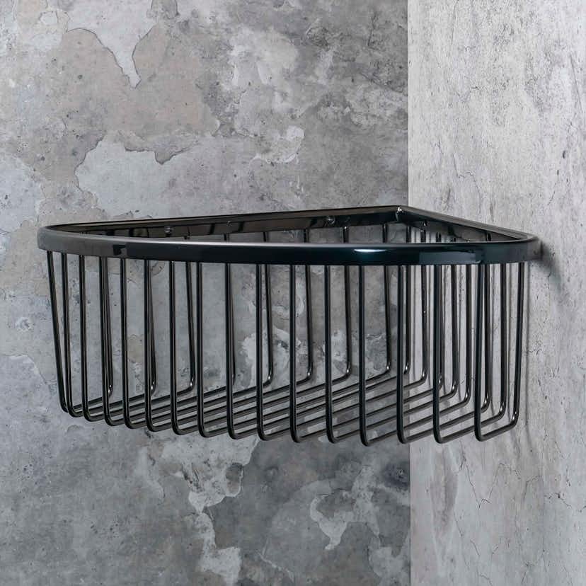 Tvålkorg Bemeta Hematit