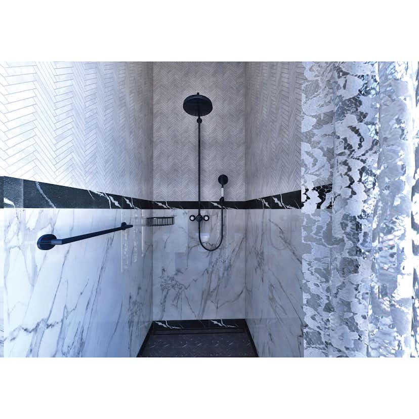 Tvålkorg Bemeta Hematit