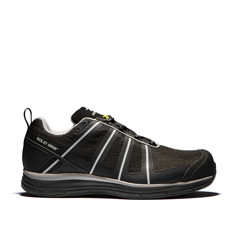 Skyddssko Solid Gear Evolution Black