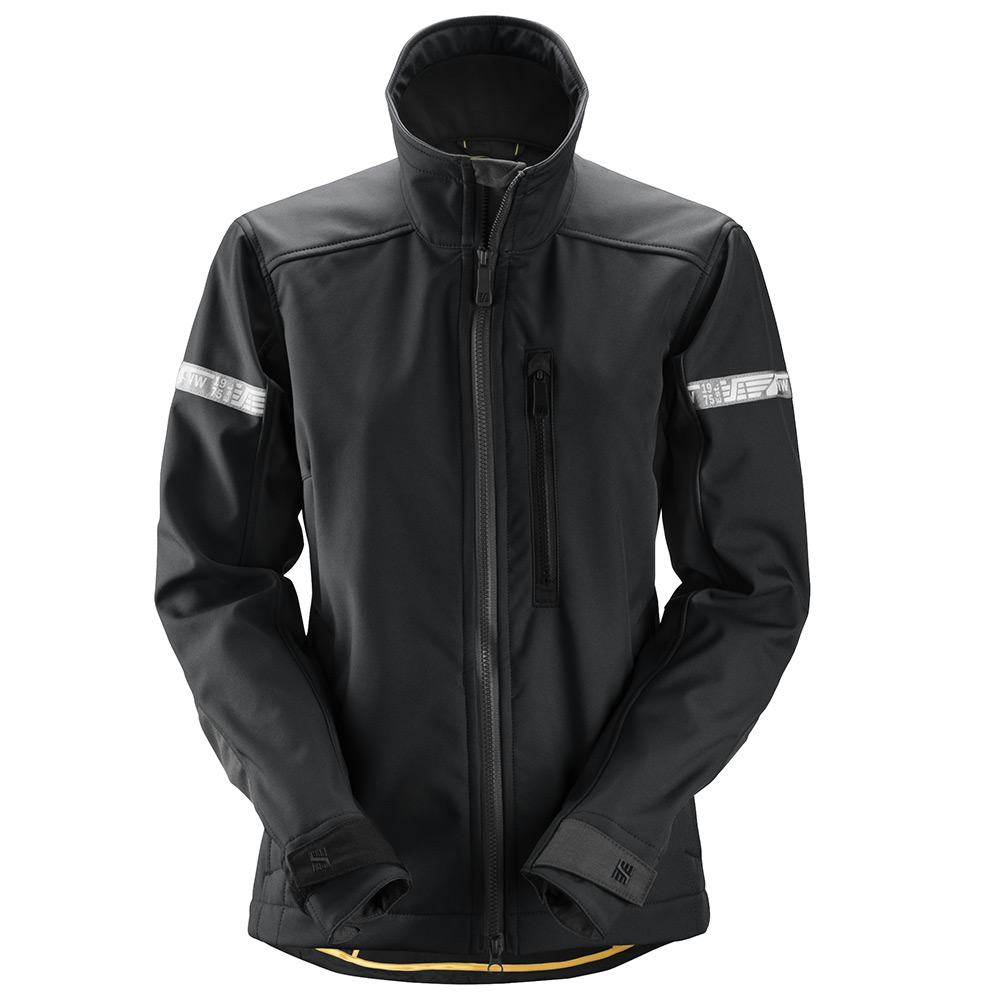 Jacka Snickers Workwear Dam SoftShell AW