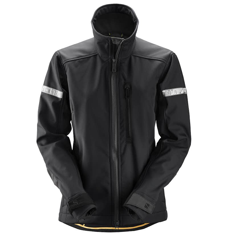 Jacka Snickers Workwear Dam SoftShell AW