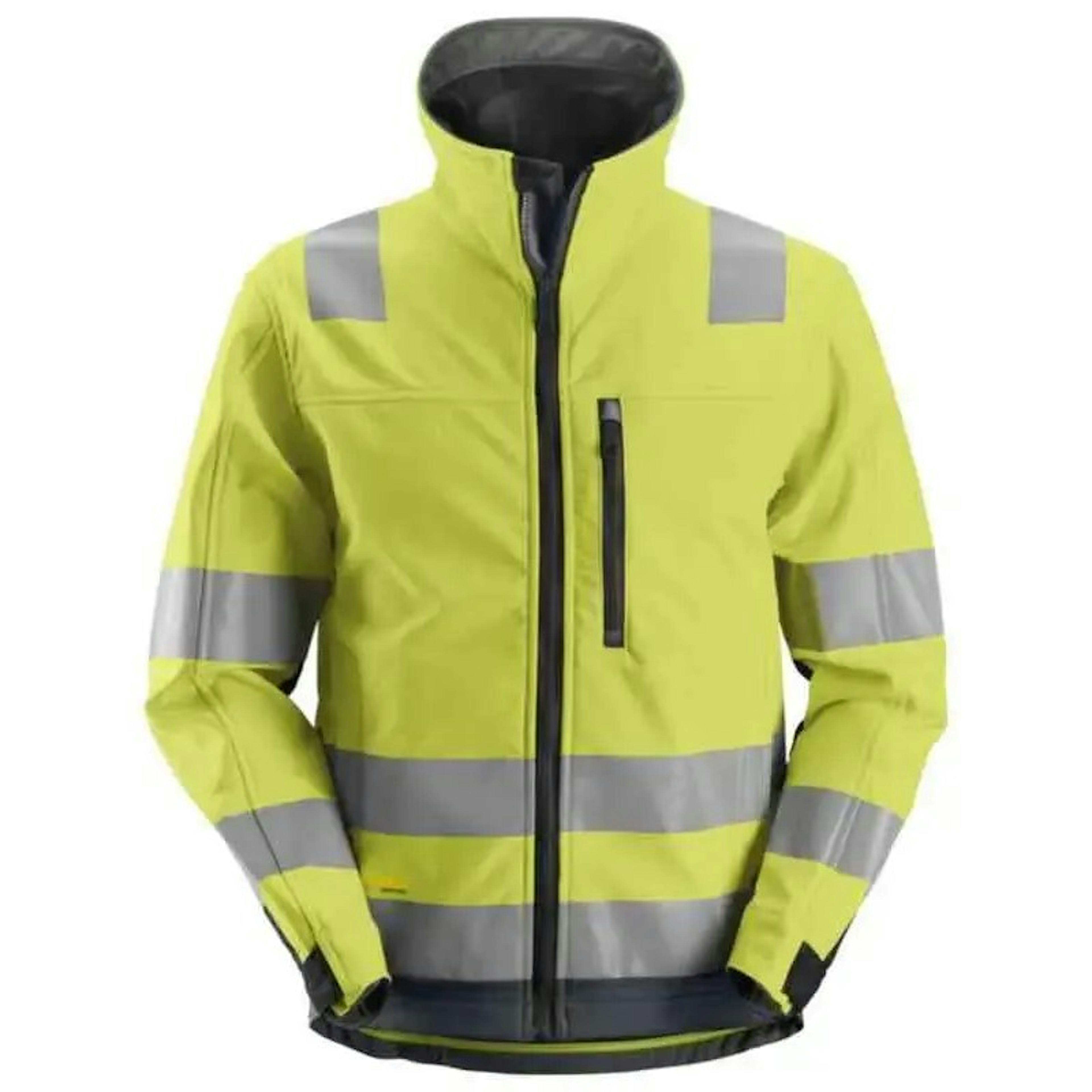 High vis yellow/Steel grey