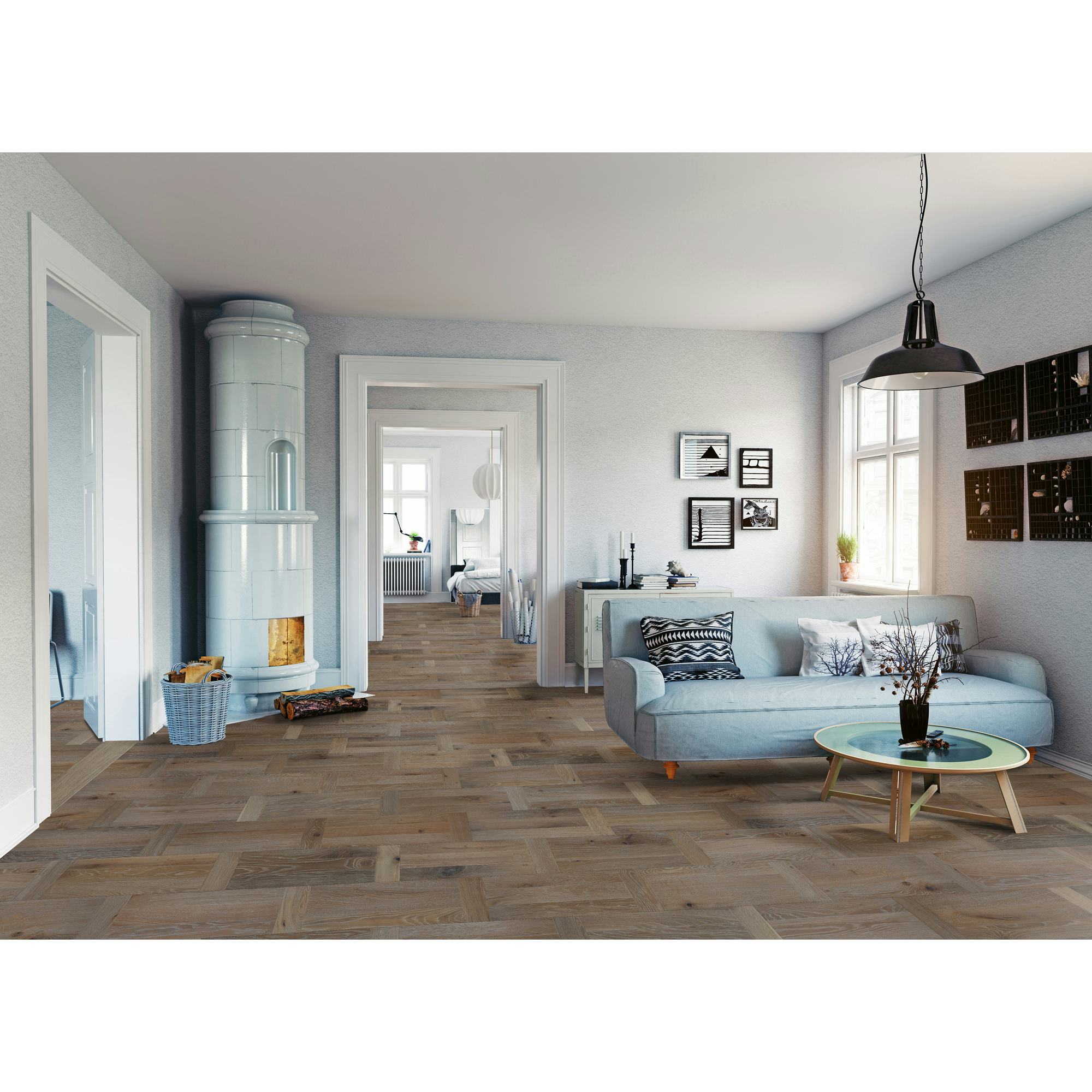 Parkettgolv NQD Oak Fårö