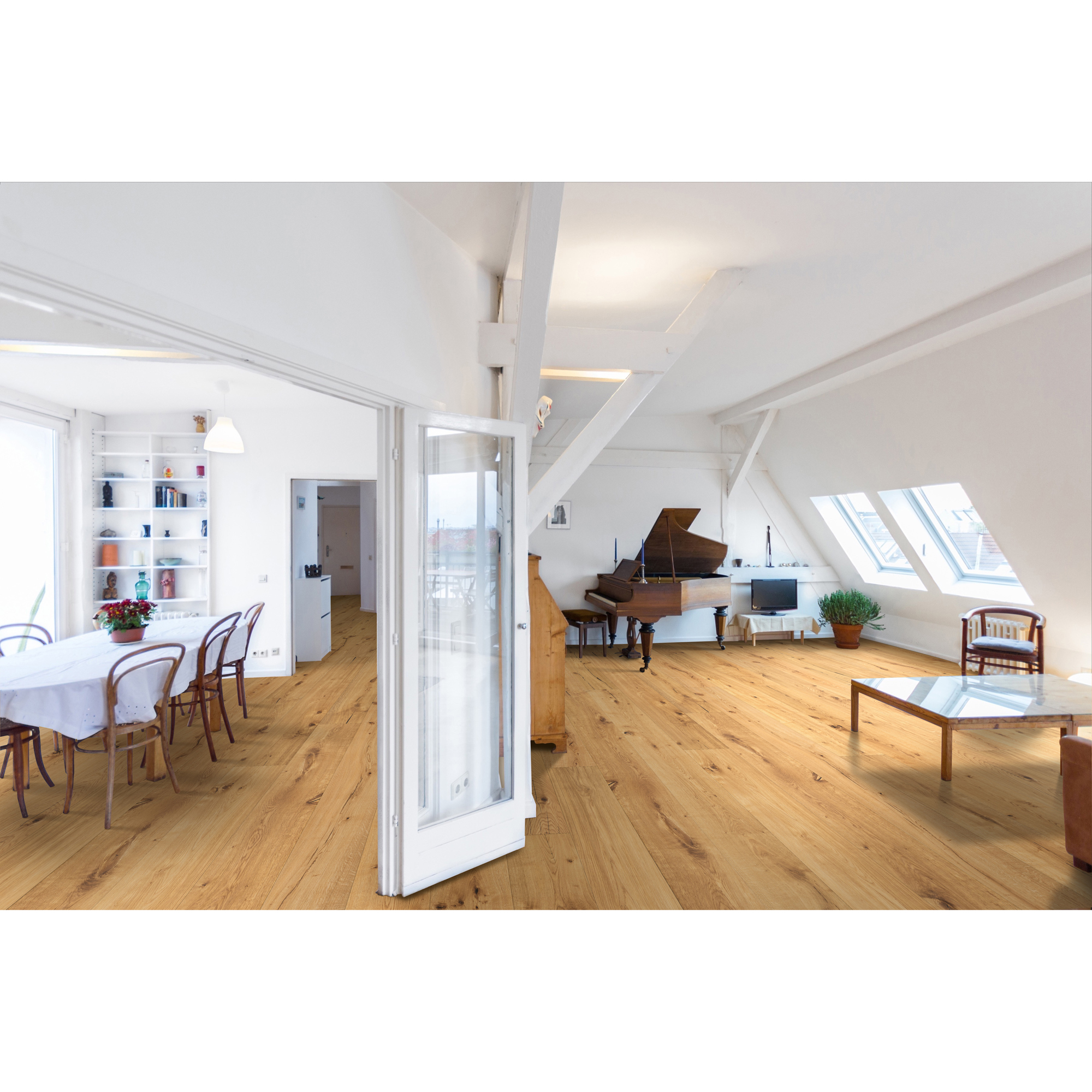 Parkettgolv NQD Oak Bridgeport