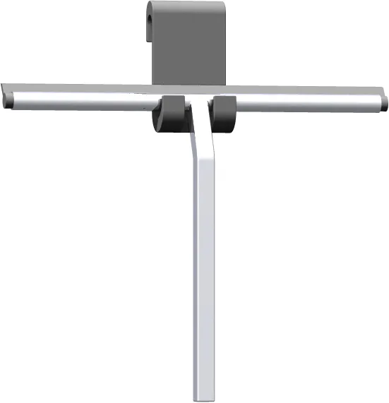 Duschskrapa Dansani med Silikonkrok