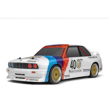 Radiostyrd Bil HPI Racing Rs4 Sport 3 BMW M3 E30 Warsteiner