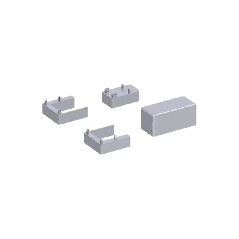 Distansbrickor Dansani 2x6 mm Grå