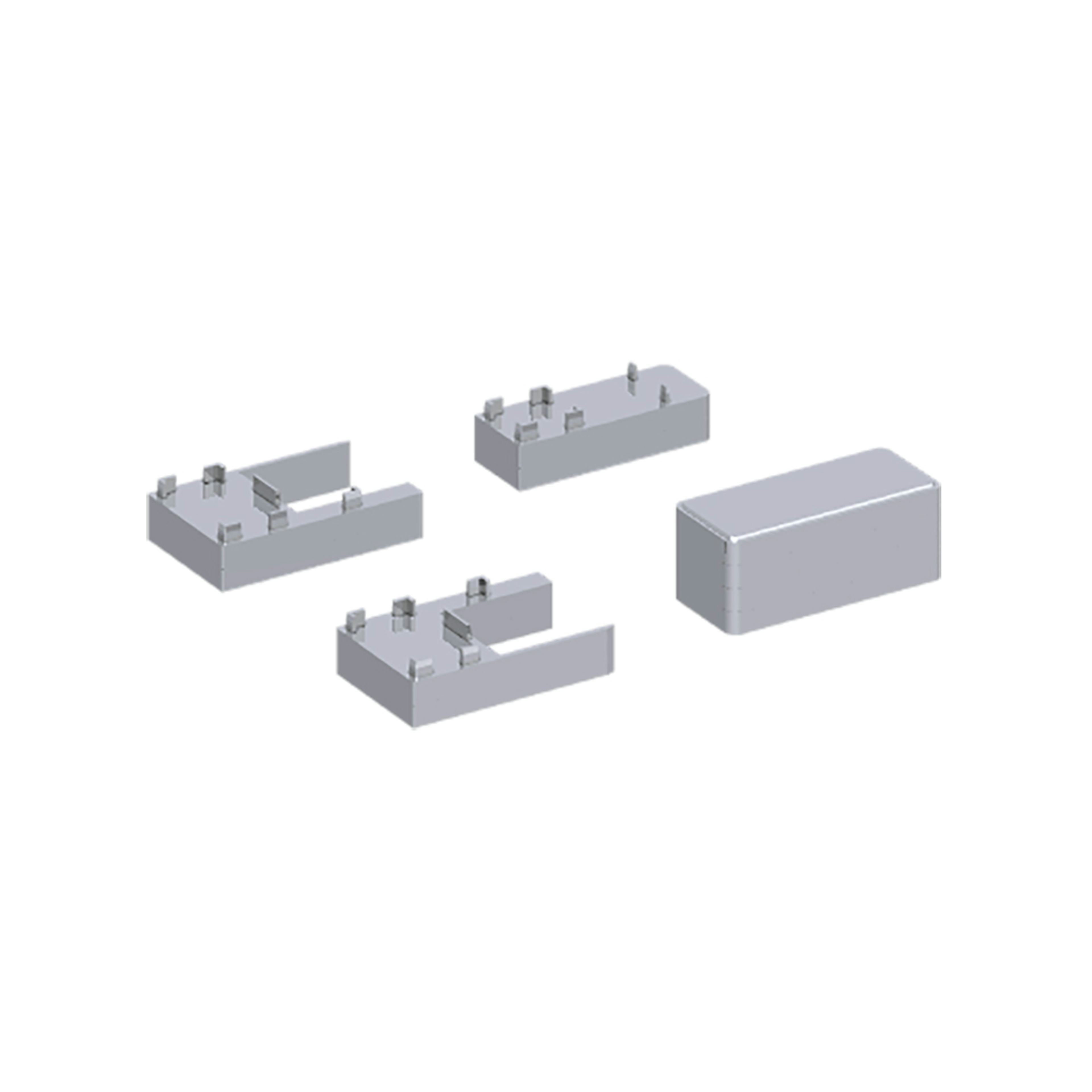Distansbrickor Dansani 2x6 mm