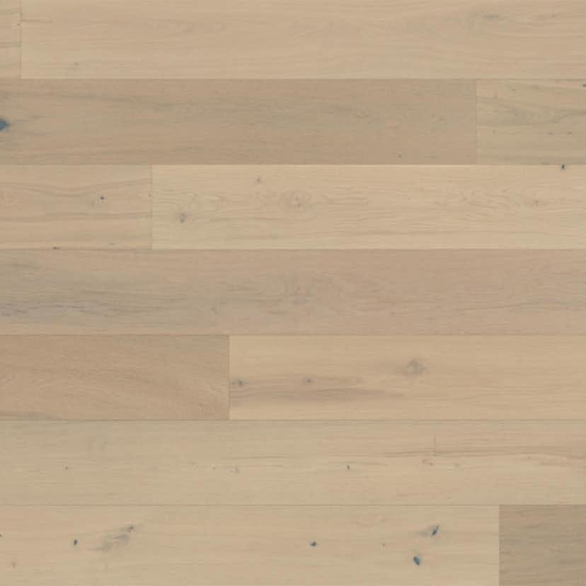 Trägolv Floorit Glory Madita Vit Ek, Mattlackat 1-Stav Parkettgolv