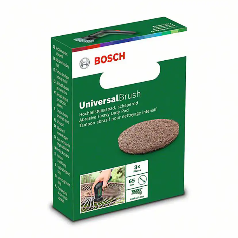 Slipborste Bosch Power Tools För Universalbrush 65 mm