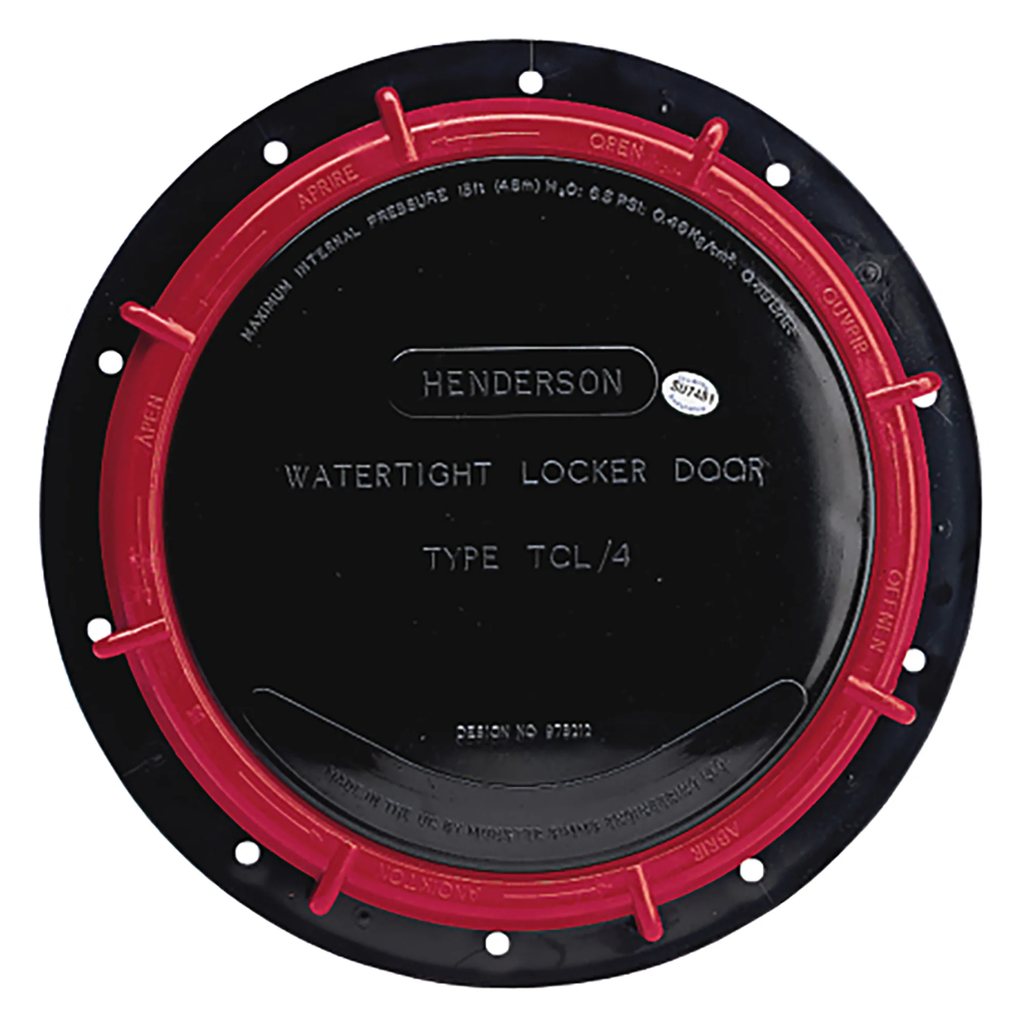 Inspektionslucka Whale TCL4