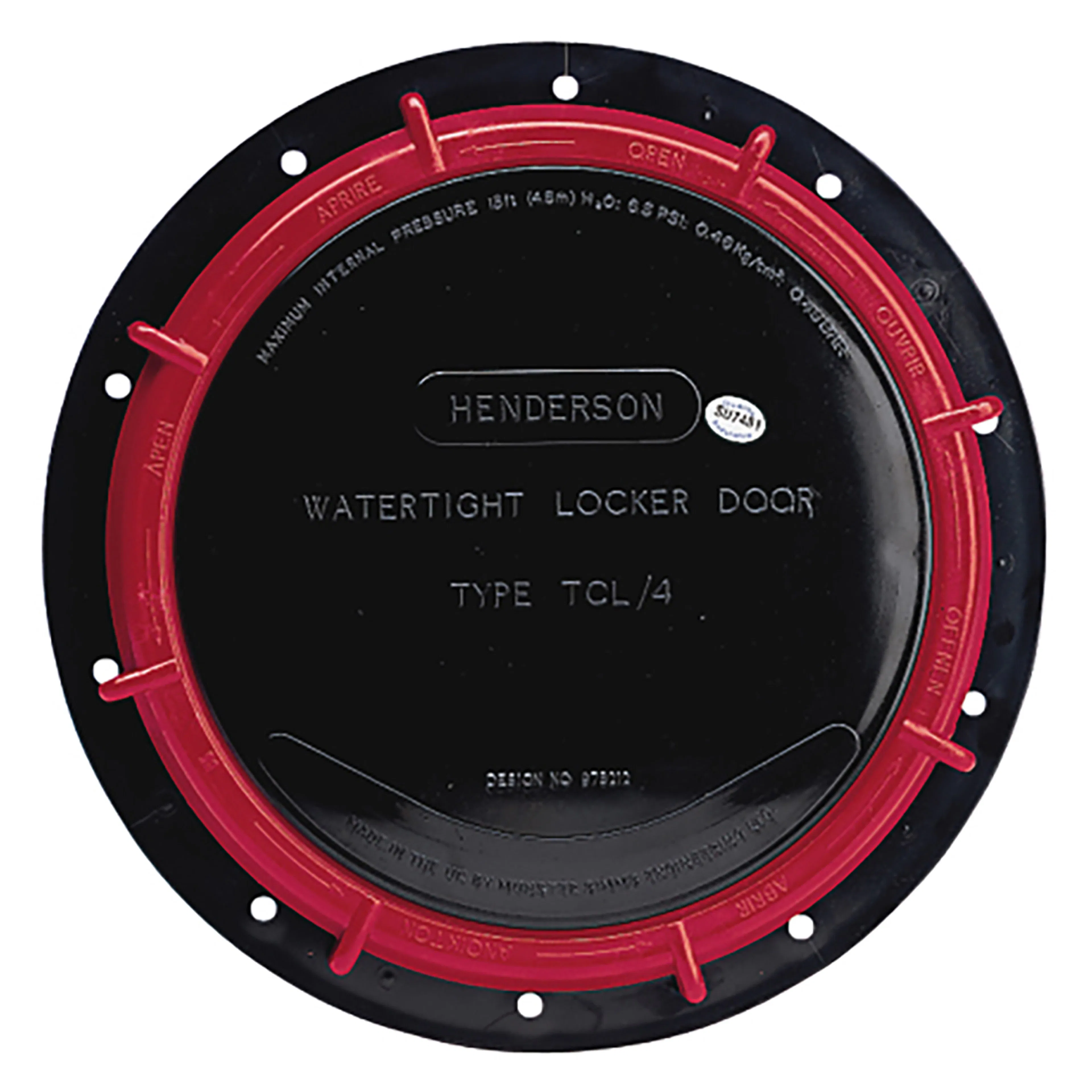 Inspektionslucka Whale TCL4