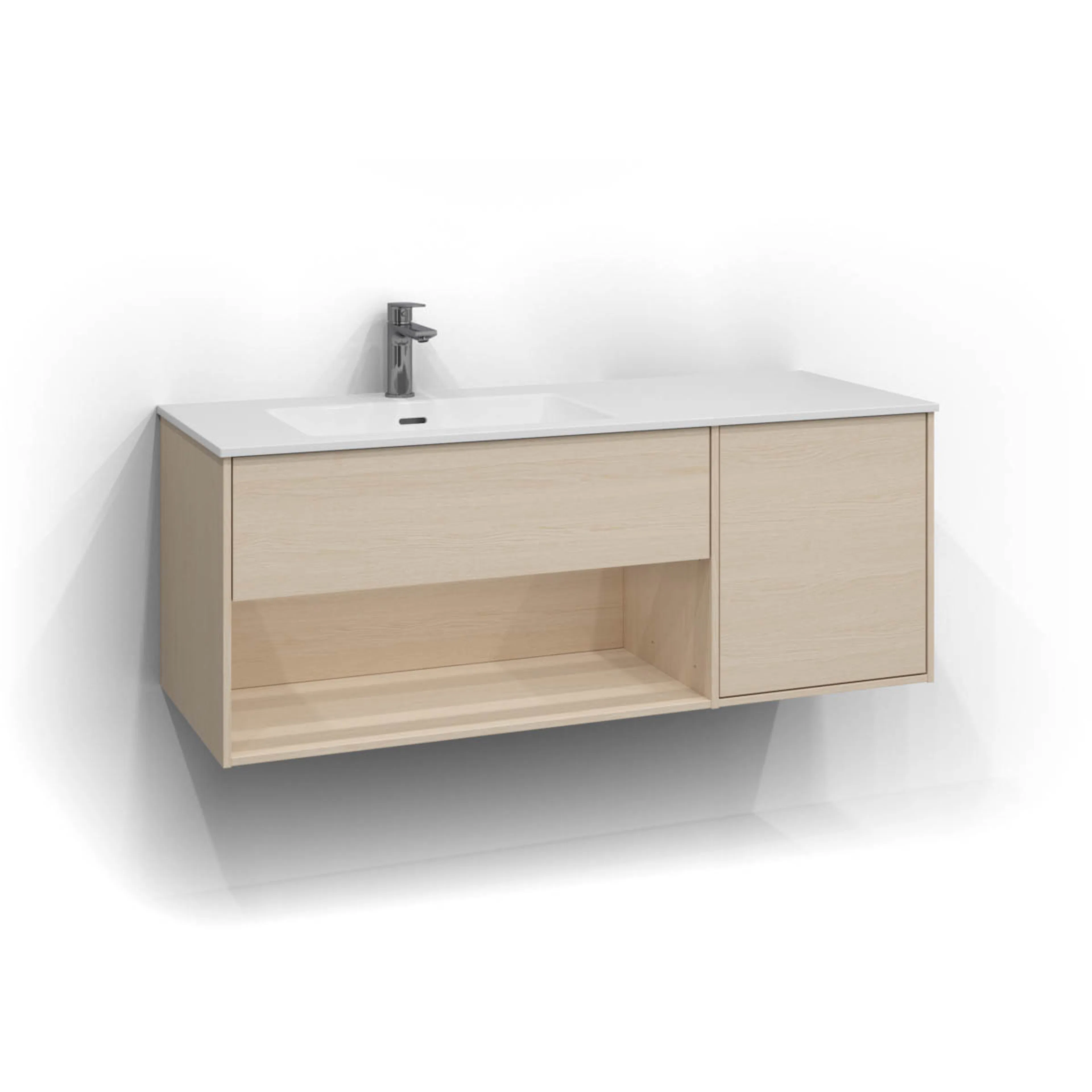 Tvättställsskåp Svedbergs Epos 120x45