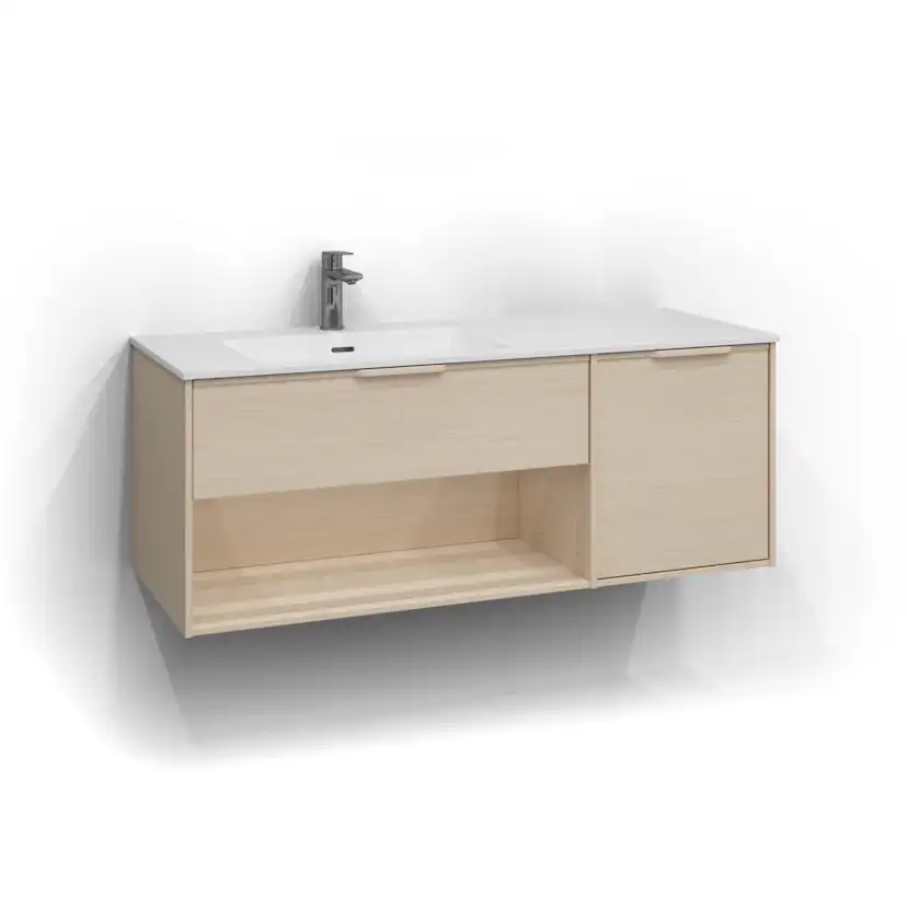 Tvättställsskåp Svedbergs Epos 120x45