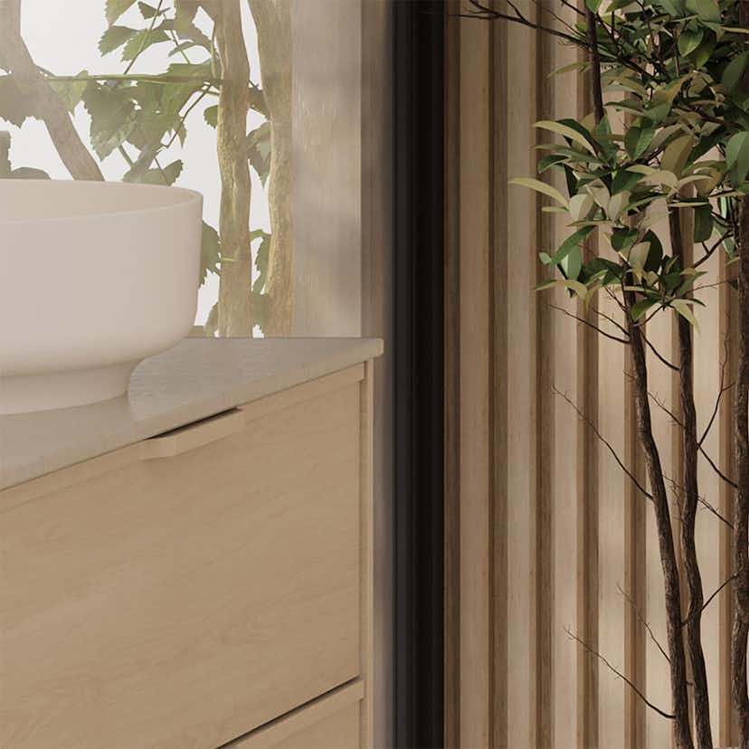 Tvättställsskåp Svedbergs Epos 120x45