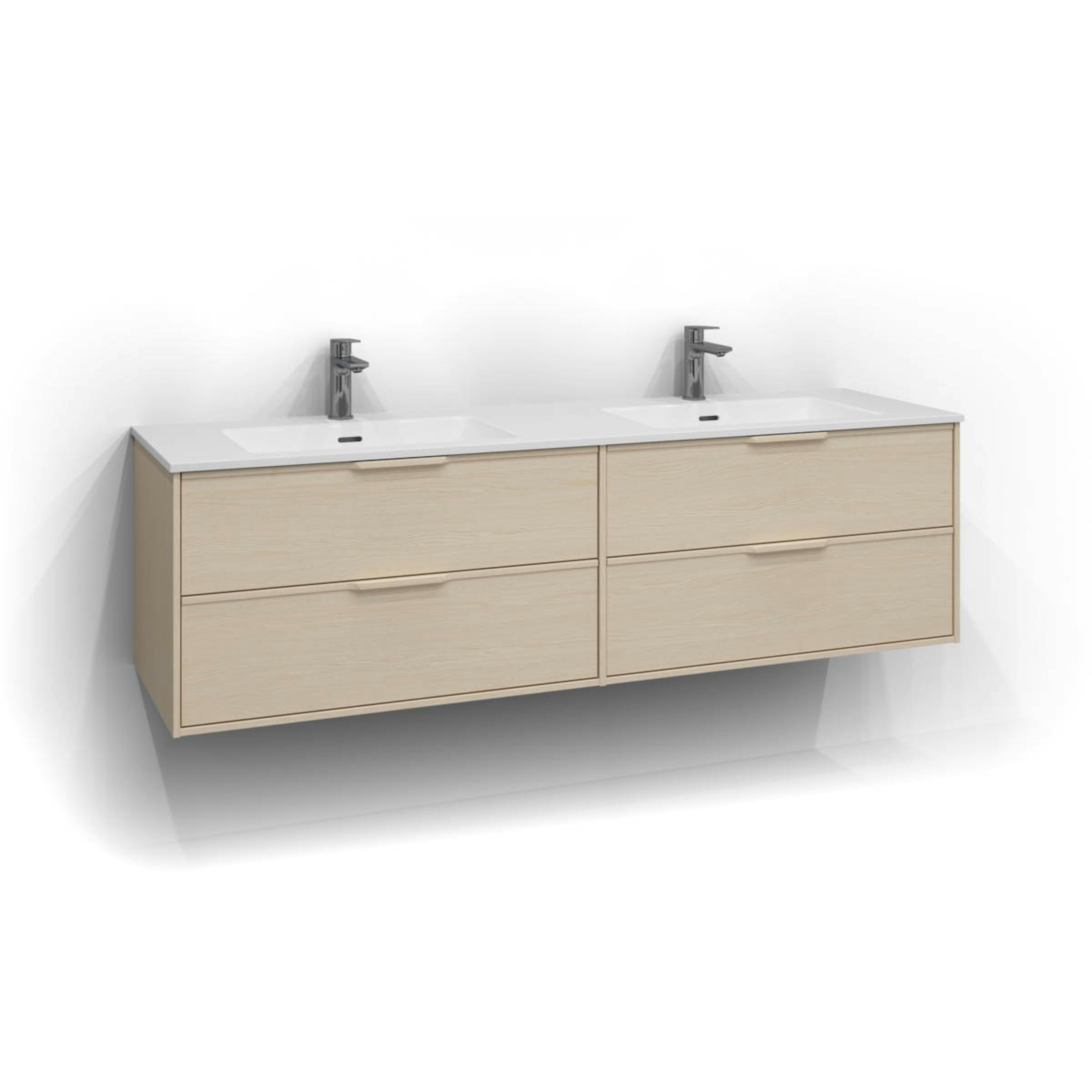 Tvättställsskåp Svedbergs Epos 160x45