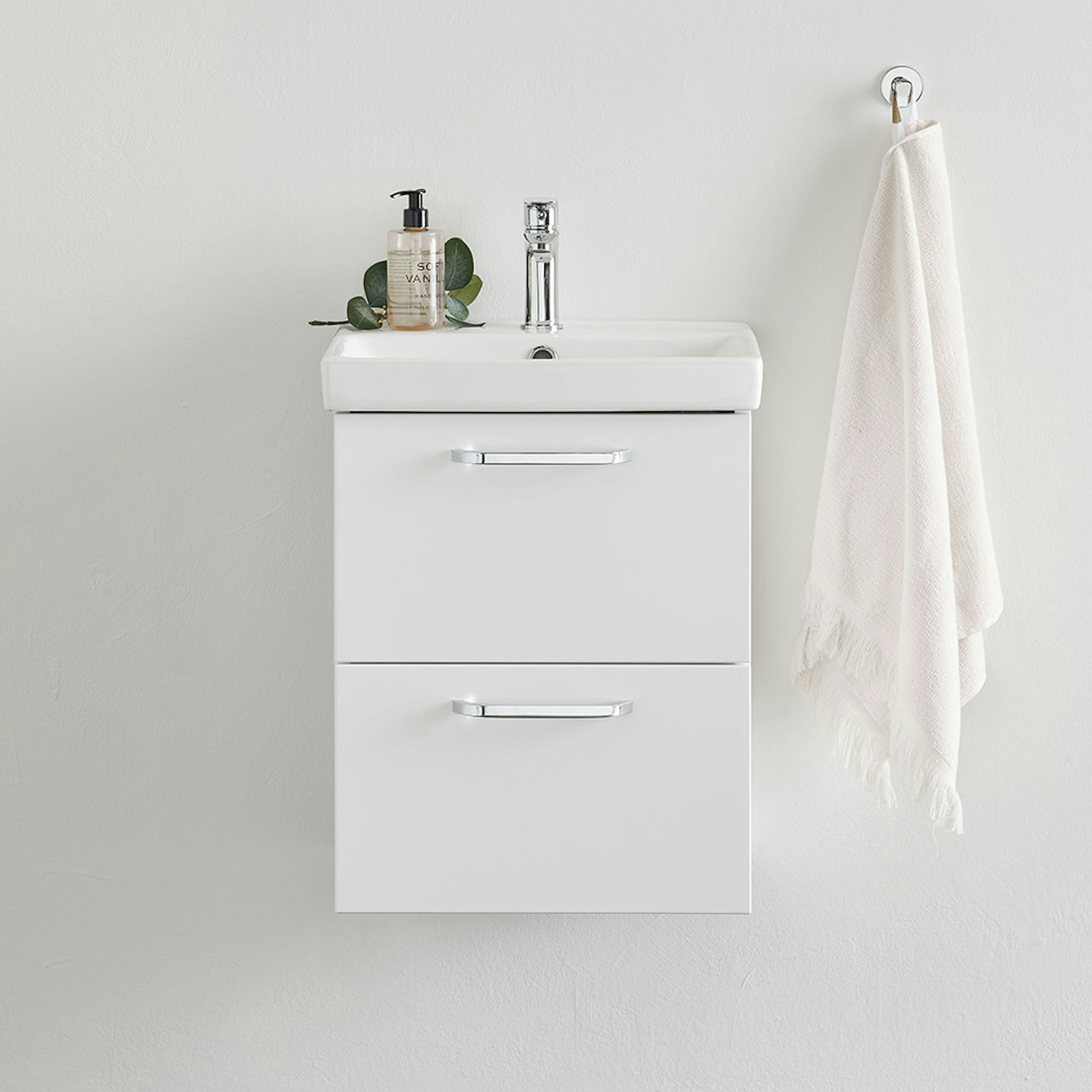 Tvättställsskåp Bathlife Yster