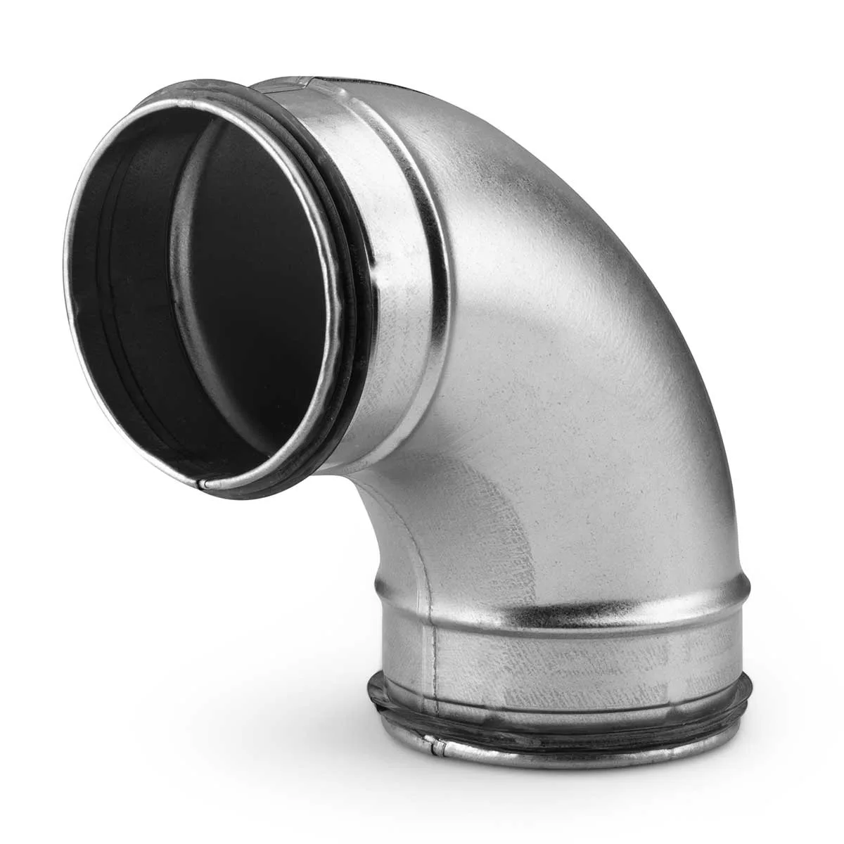 Rörböj Fresh 90 Galvaniserad