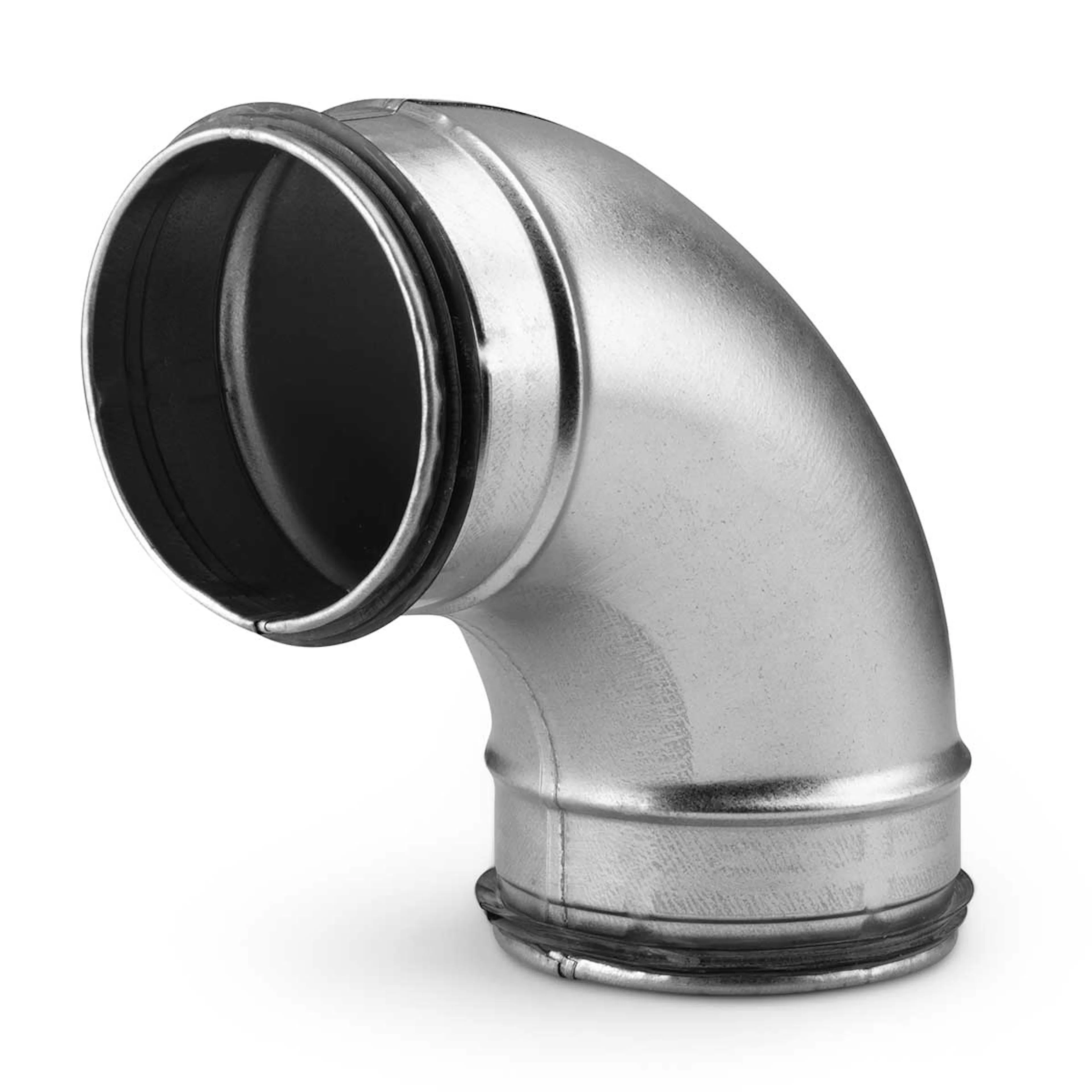 Rörböj Fresh 90 Galvaniserad