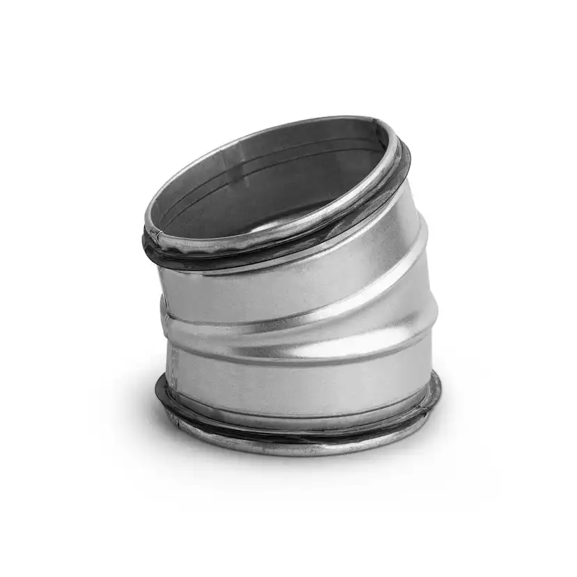 Rörböj Fresh 15 Galvaniserad