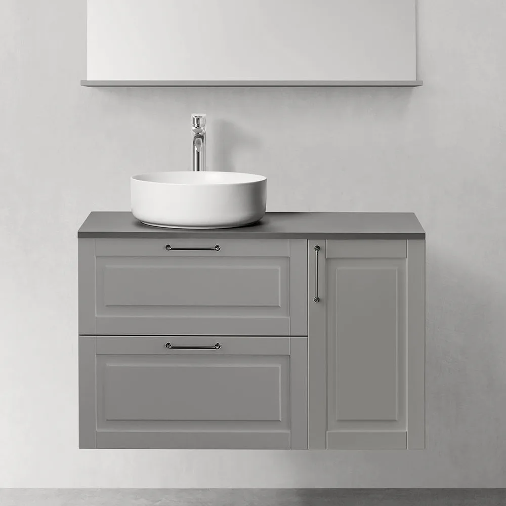 Tvättställsskåp Hafa Grace med Sidomodul