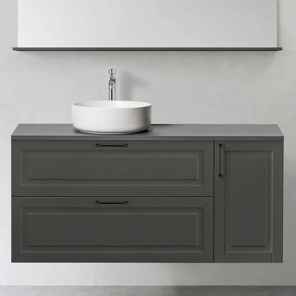 Tvättställsskåp Hafa Grace med Sidomodul