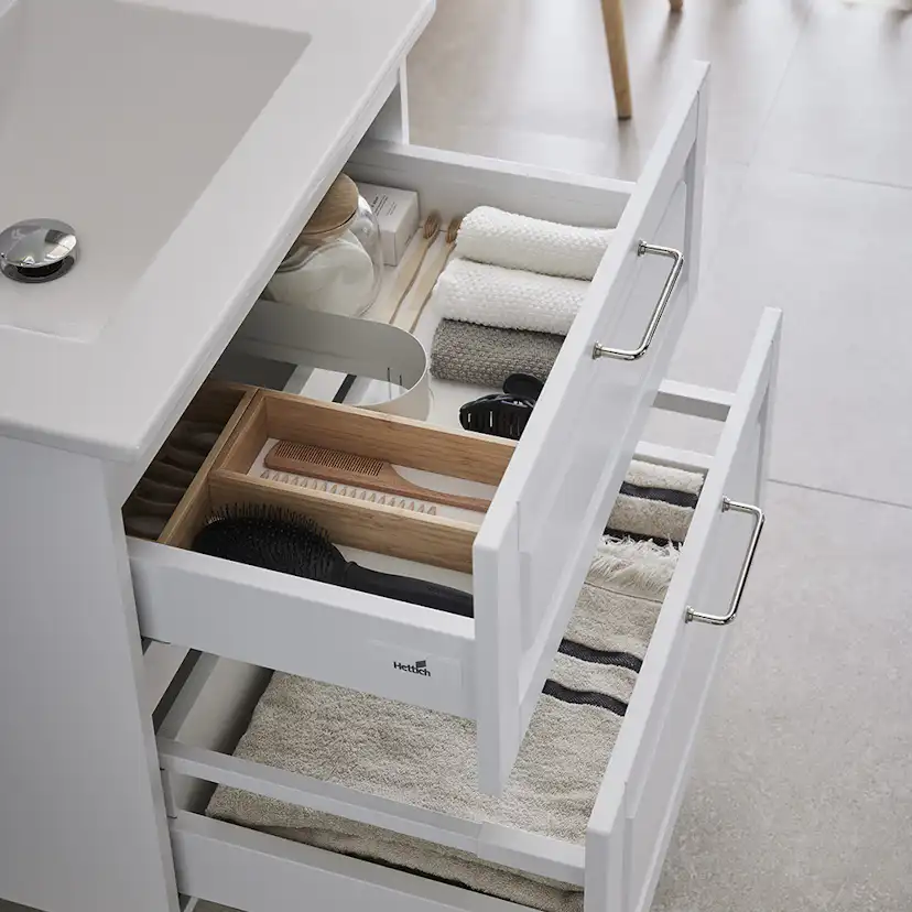 Tvättställsskåp Hafa Grace med Två Sidomoduler