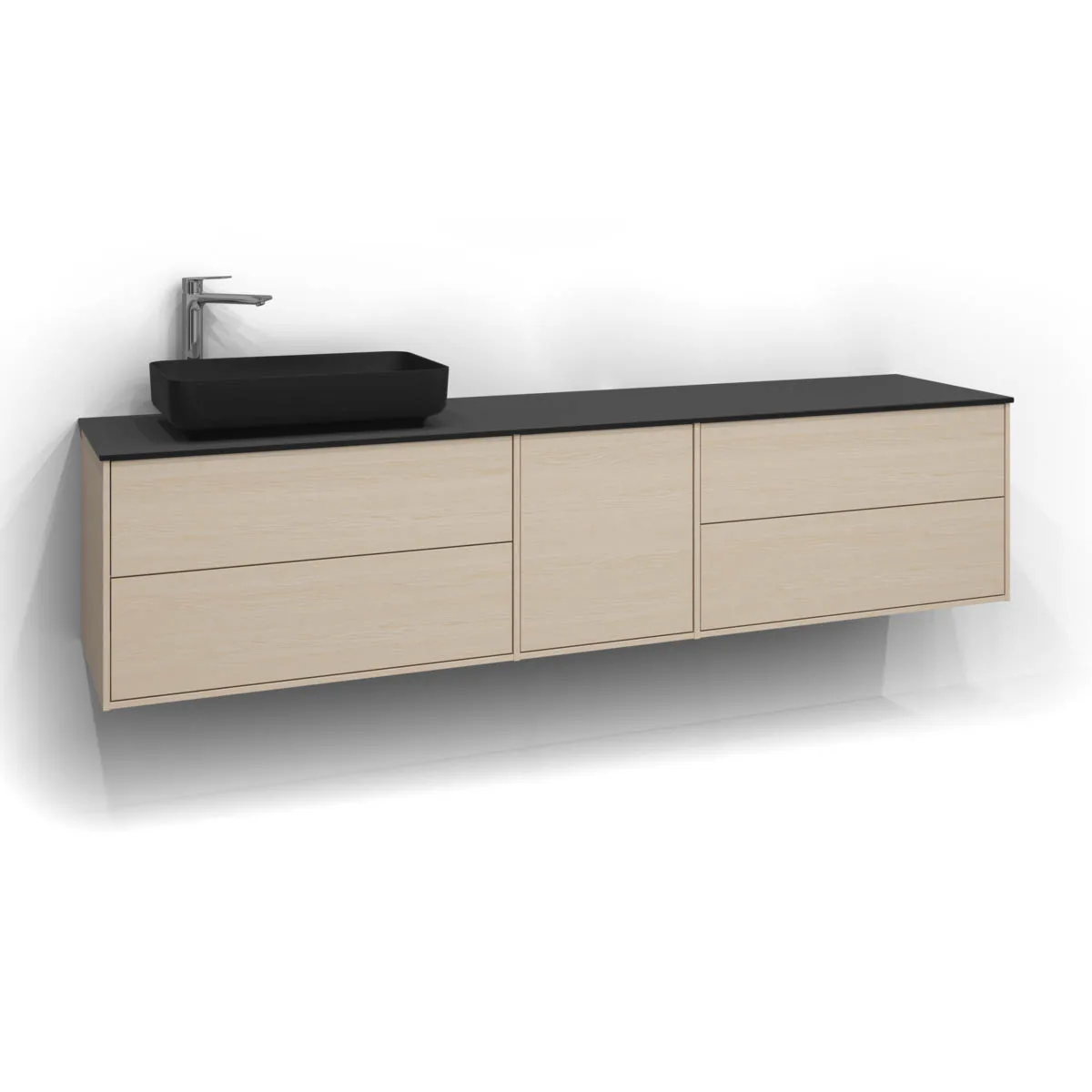 Tvättställsskåp Svedbergs Epos 200x45