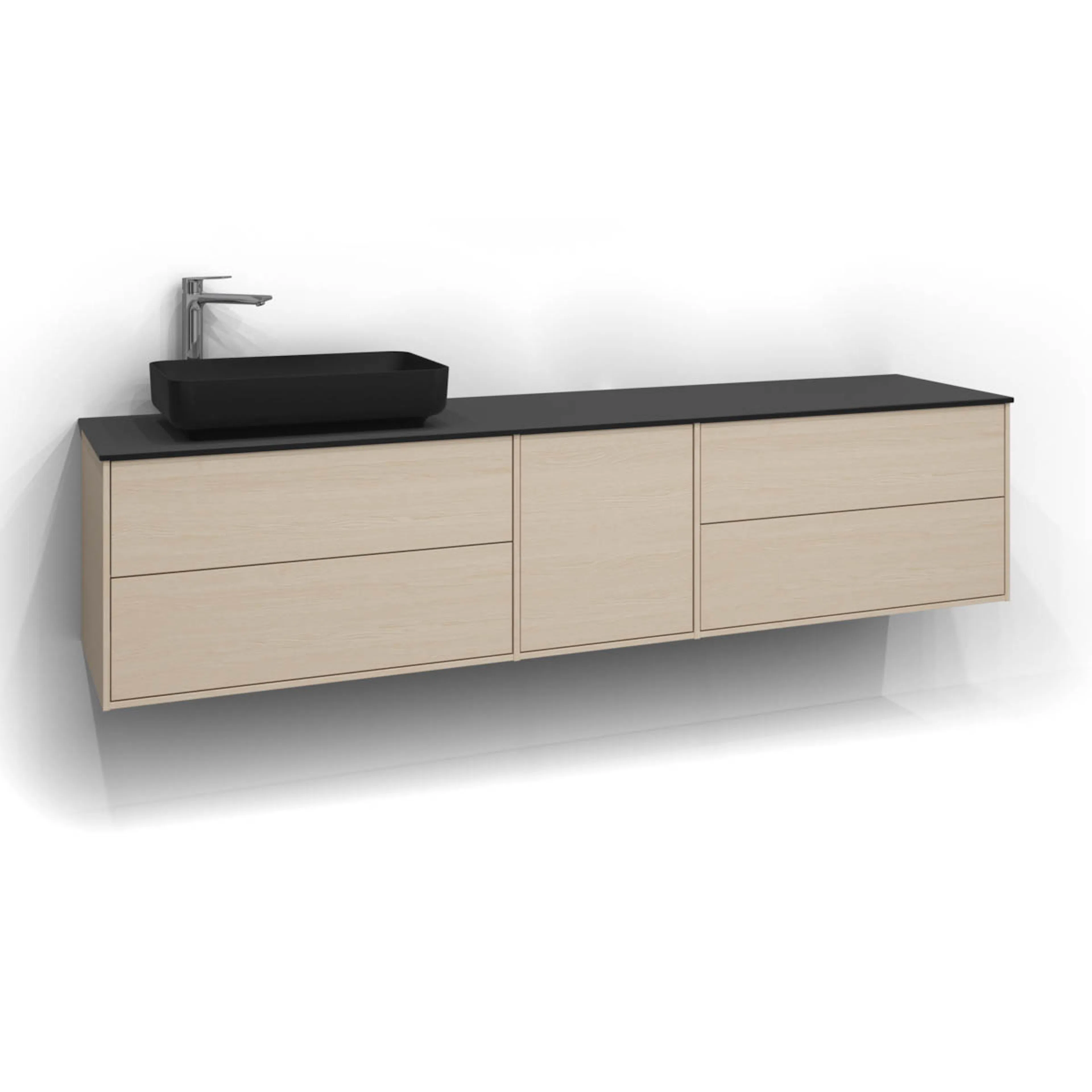 Tvättställsskåp Svedbergs Epos 200x45