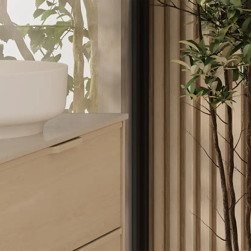 Tvättställsskåp Svedbergs Epos 200x45