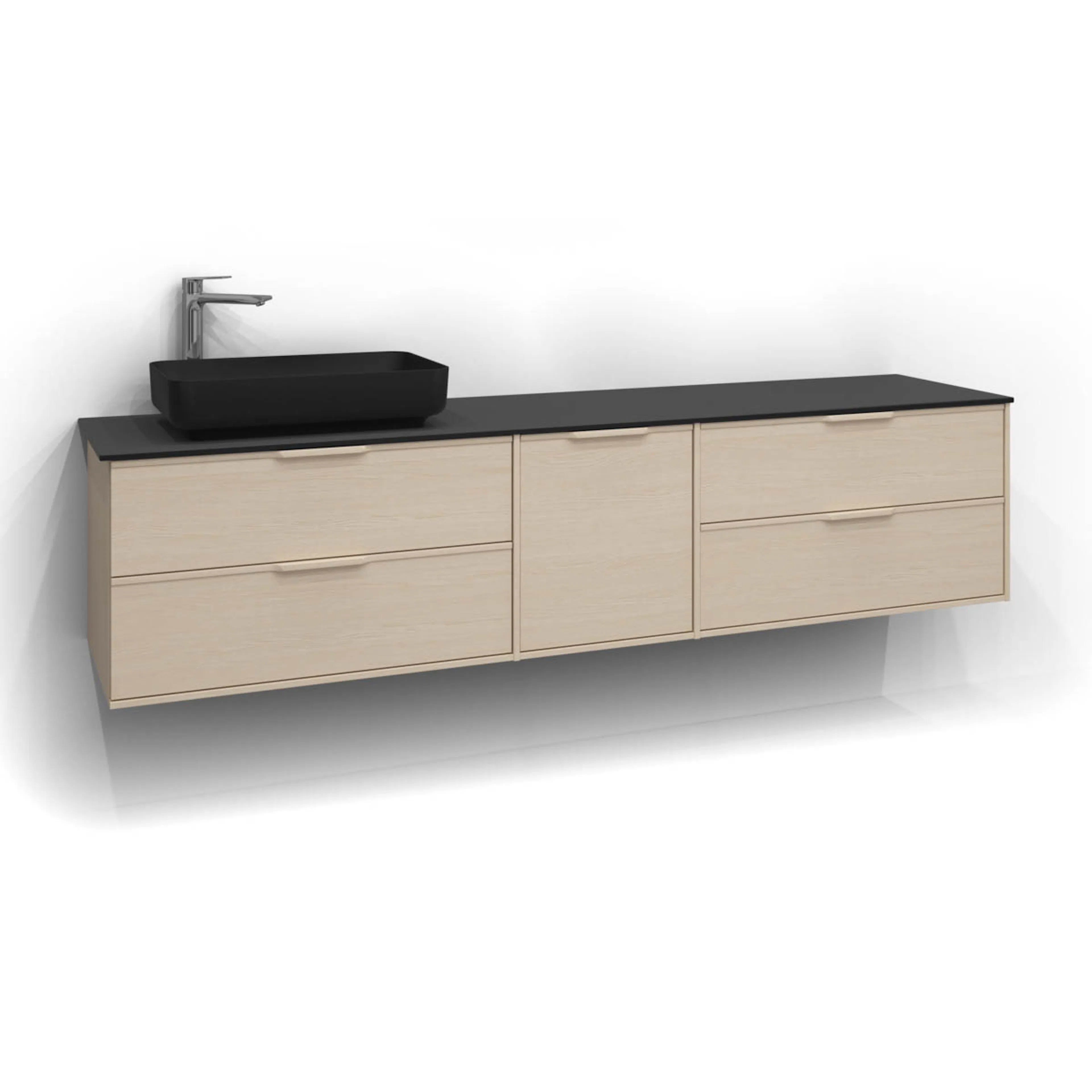 Tvättställsskåp Svedbergs Epos 200x45