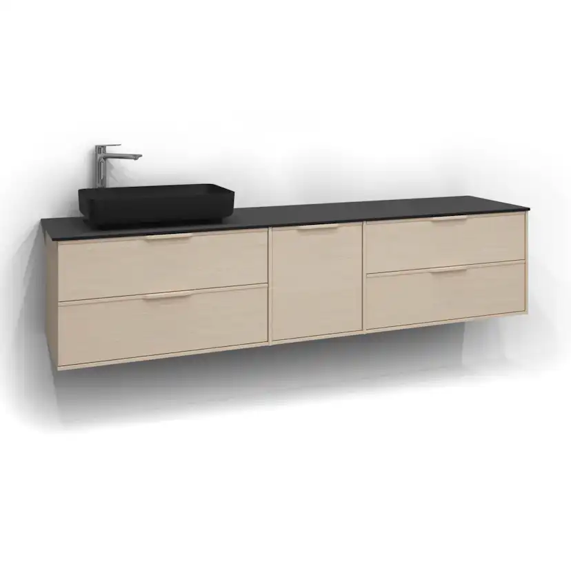 Tvättställsskåp Svedbergs Epos 200x45