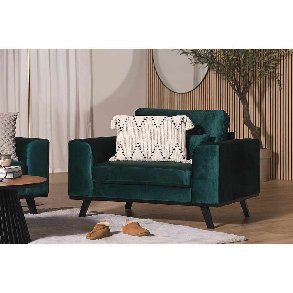 Fåtölj Scandinavian Choice Copenhagen Sammet