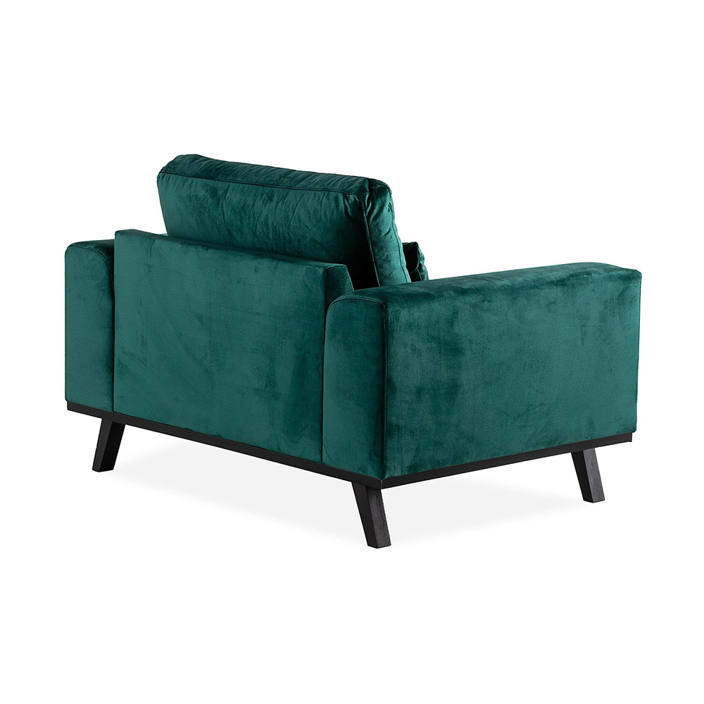 Fåtölj Scandinavian Choice Copenhagen Sammet