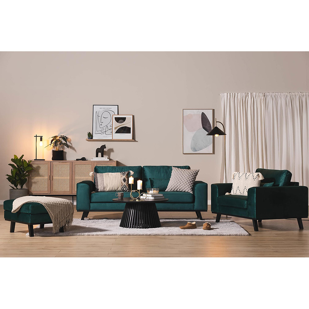 Fåtölj Scandinavian Choice Copenhagen Sammet