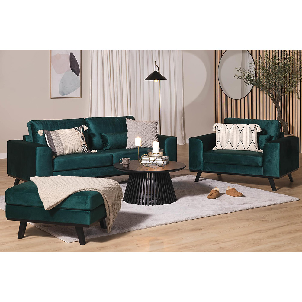 Fåtölj Scandinavian Choice Copenhagen Sammet