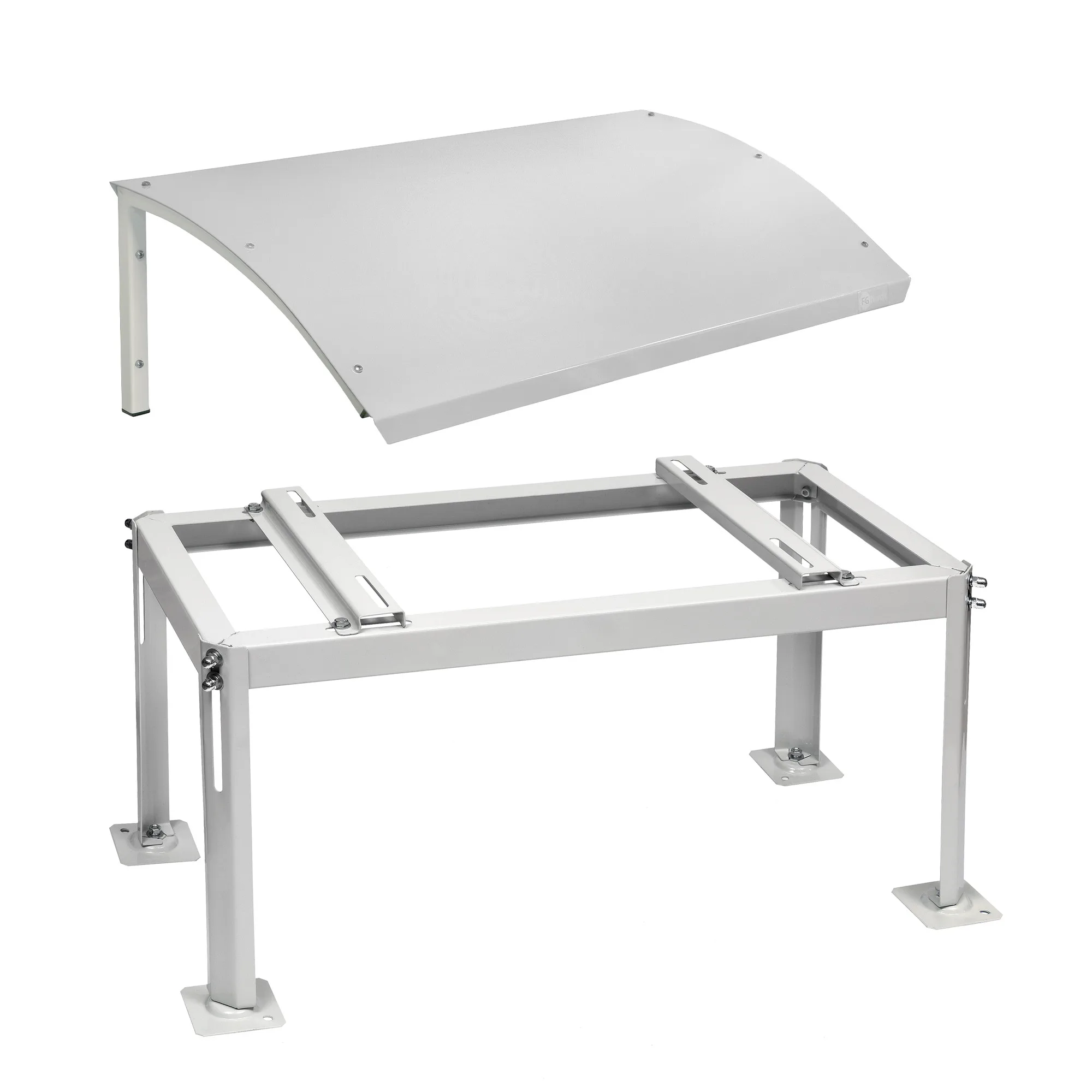 RAL 9007, mörk aluminiumgrå