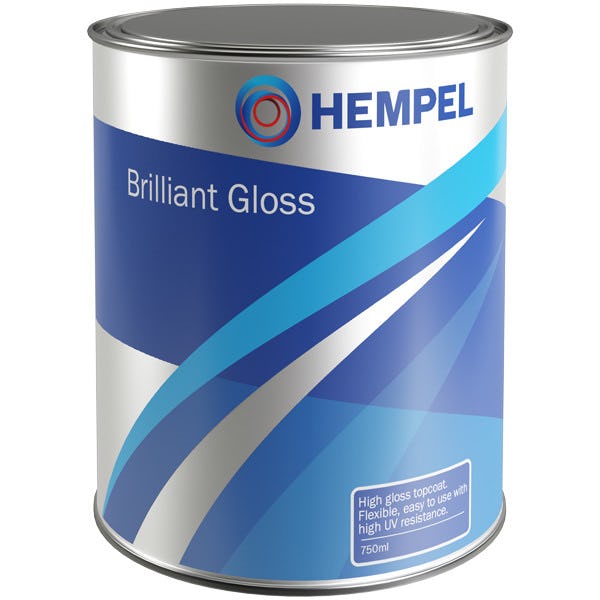 Lackfärg Hempel Brilliant Gloss Matterhorn