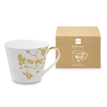 Mugg Paperproducts Design Pure Branch Guld 40 cl