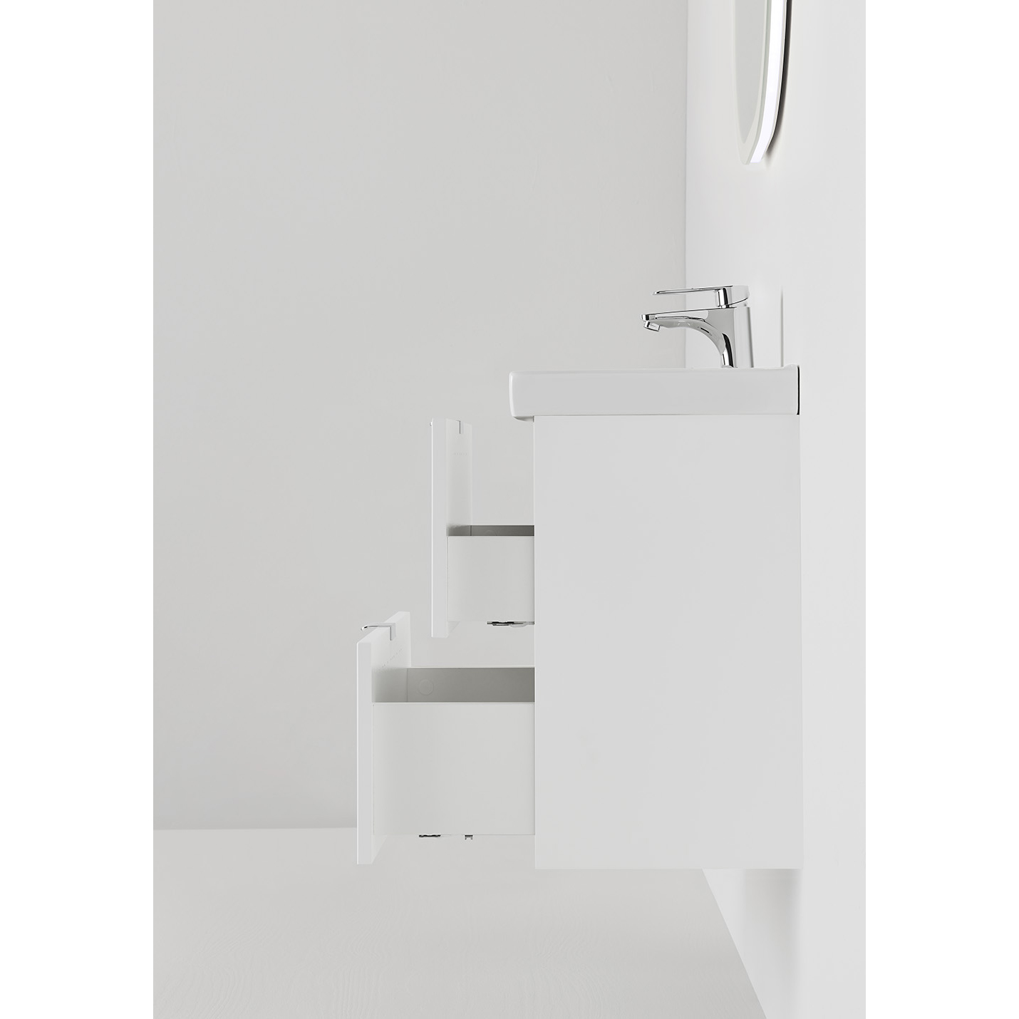 Tvättställsskåp Hafa Neat med Lådor