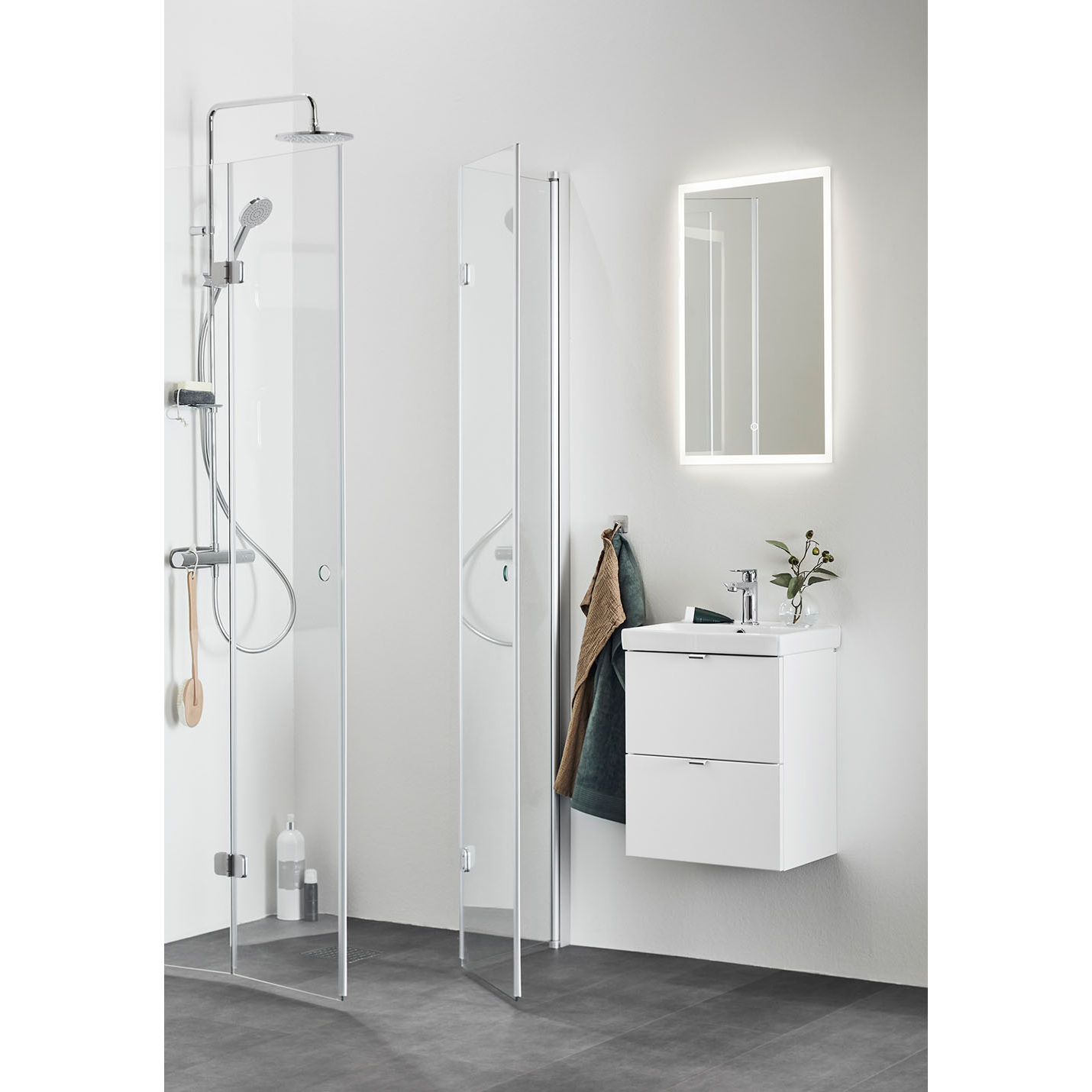 Tvättställsskåp Hafa Neat med Lådor