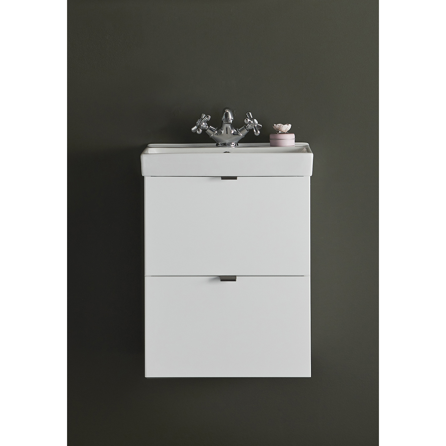 Tvättställsskåp Hafa Neat med Lådor