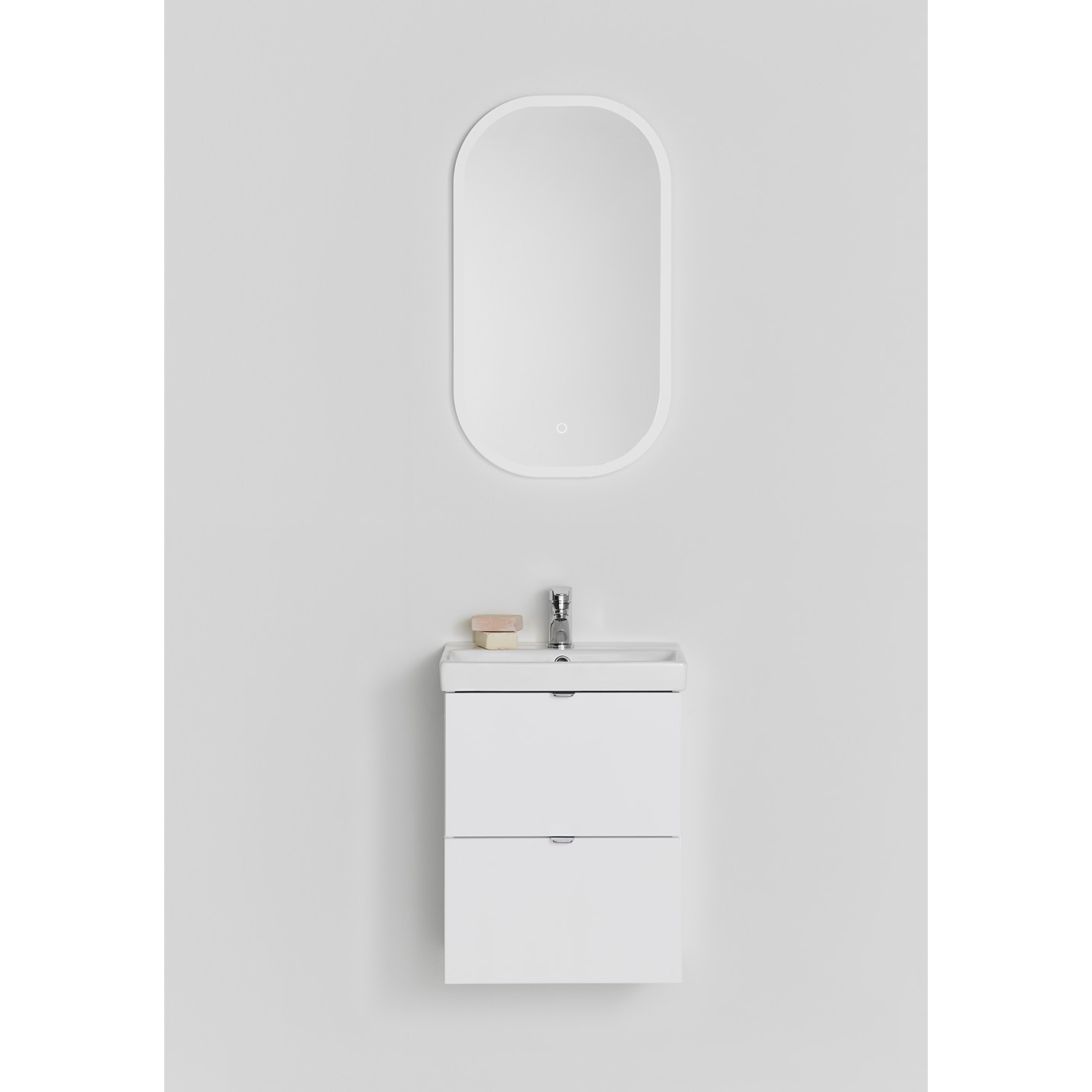 Tvättställsskåp Hafa Neat med Lådor